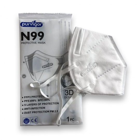 N99 Face Masks Non Valve